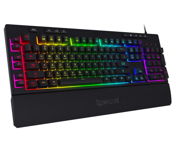REDRAGON gamingowa - K512 Shiva RED-K512RGB - 577294 - zdjęcie 2